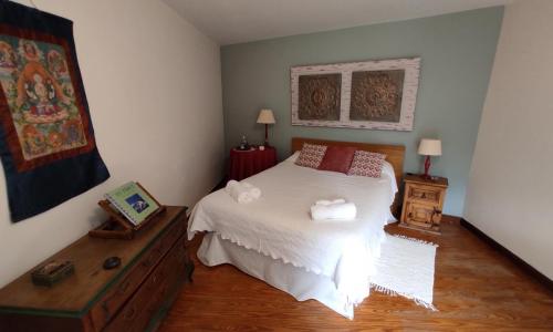 Imagen de Jardín Mandala - Casa Rural Valle de Brezos