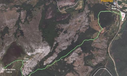 Desde Cervera de Pisuerga al Pico de las Cruces