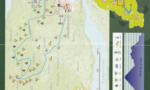 Subida al Monte Coriscao