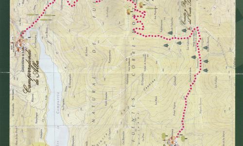 Ruta de los pueblos abandonados