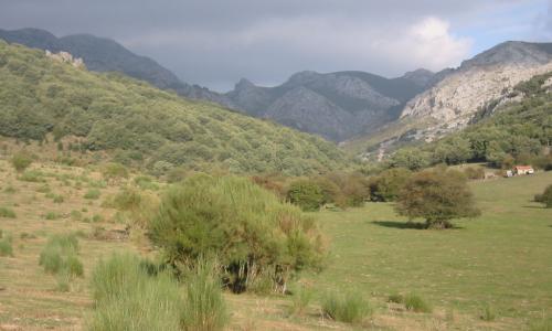 Senda de la Tejeda de Tosande